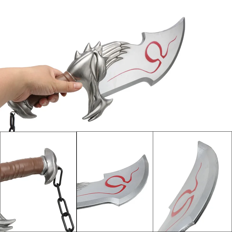 God of War Левиафан топор Кратос модель оружия Pu Game War: Ragnarok оружие косплей нож Катана мечи Игрушки