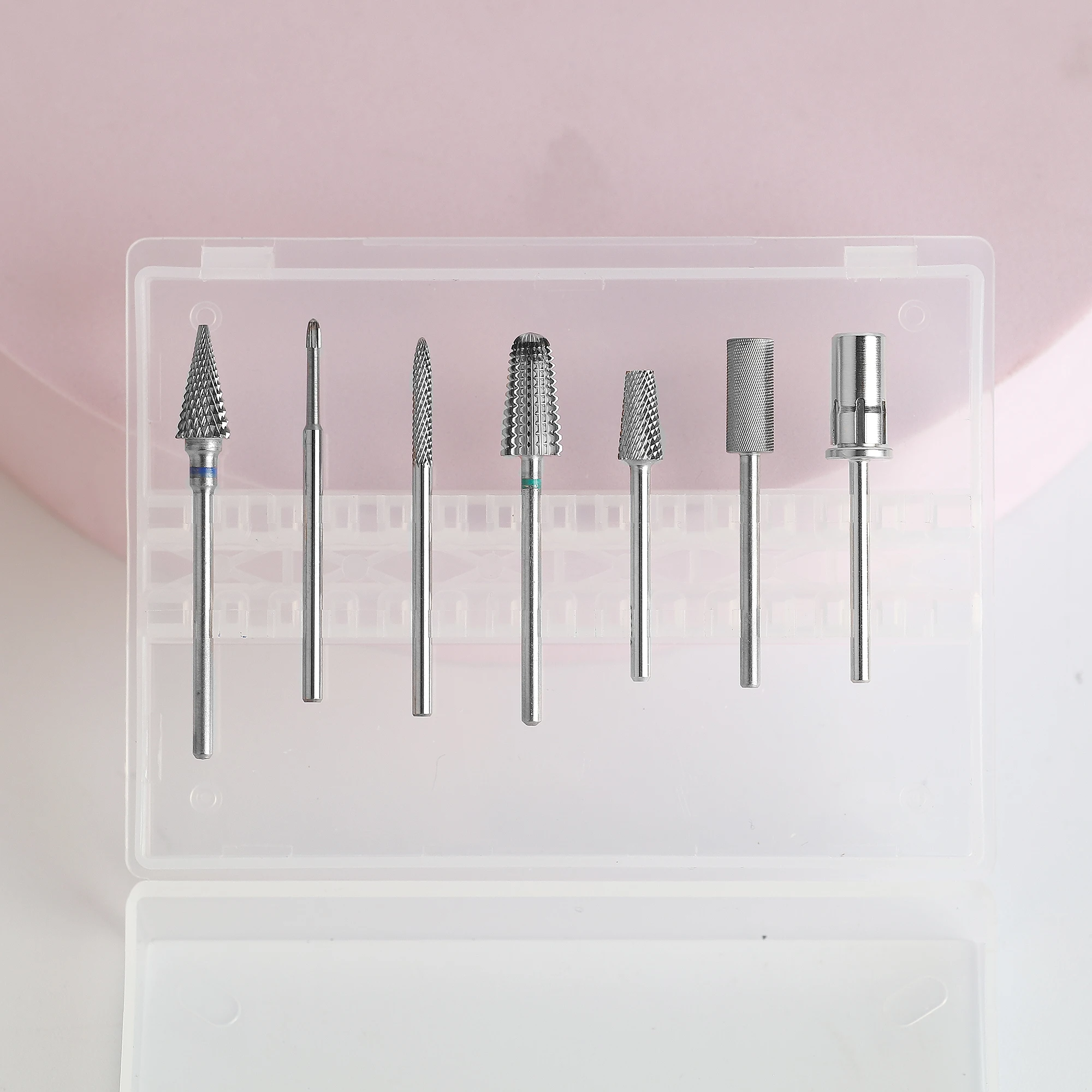 Factory Direct Sale 3/32' Nail Art Nail Set, Manicure Set for Carbide Nail Drill Bit