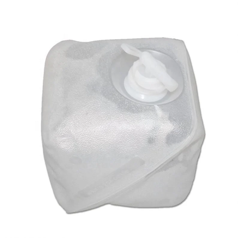 Food Grade  Foldable Cubitainer Liquid Egg Bag In Box Packaging With Good Price