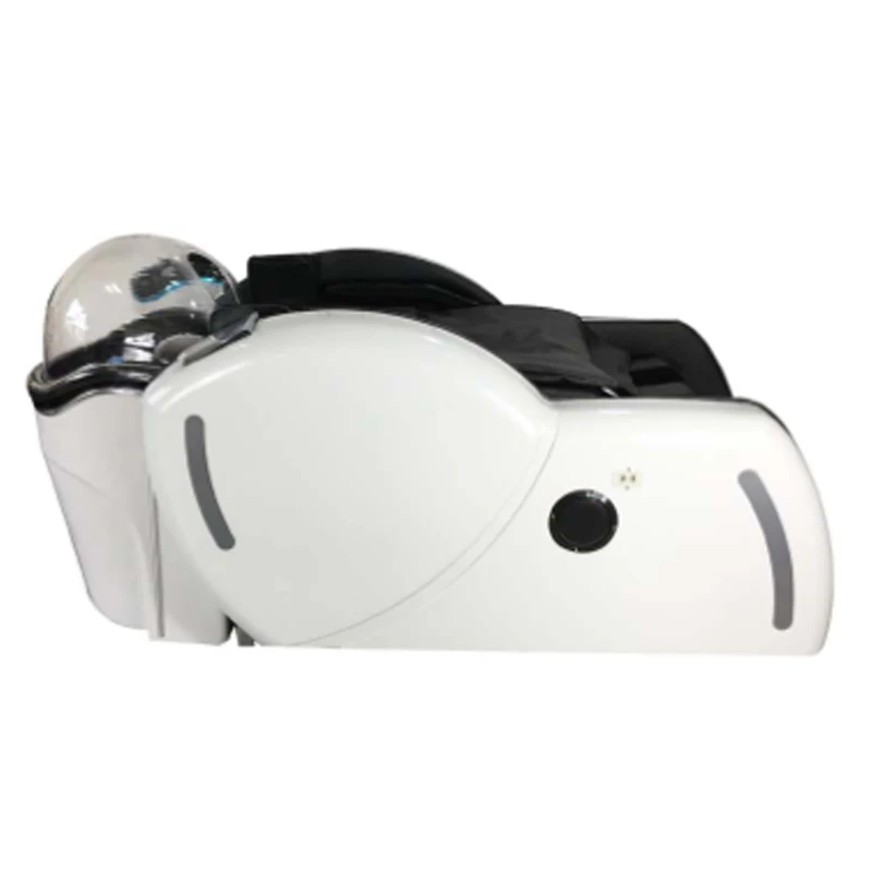 Microprocessor For Spa Modern Luxury Eyelashes Beauty Salon Curved Bed