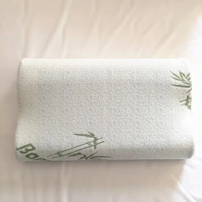 Romovable100% Natural Bamboo Pillowcase+ Hypoallergenic Healthy Cool Gel Memory Foam Pillow Price