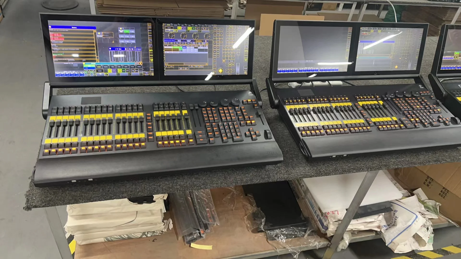 MA2 Light controller