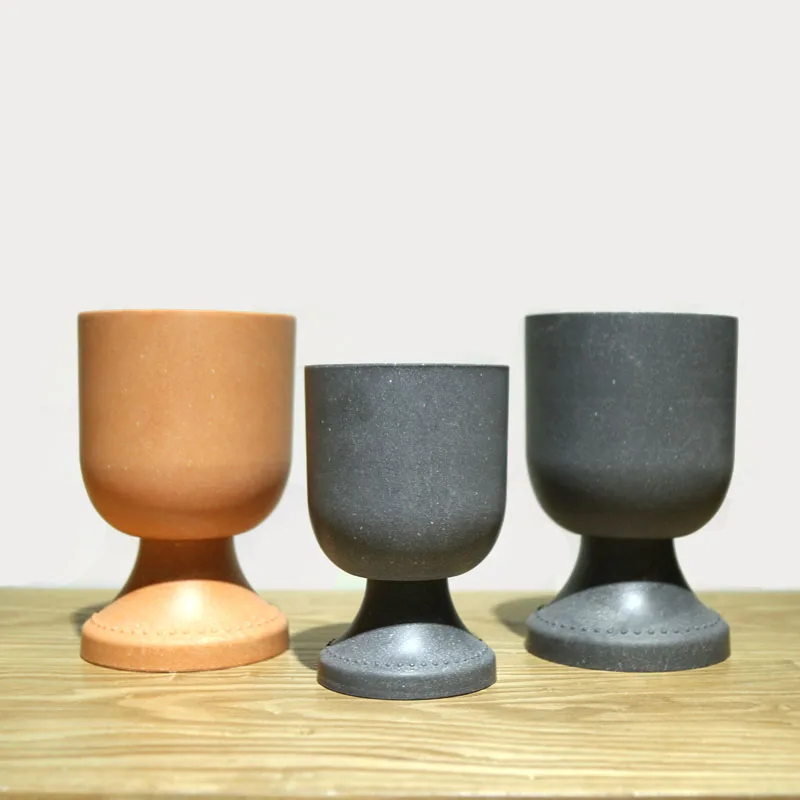 Roman Style Melamine Material Marble Cement Simulation Flower Pot Succulent Plant