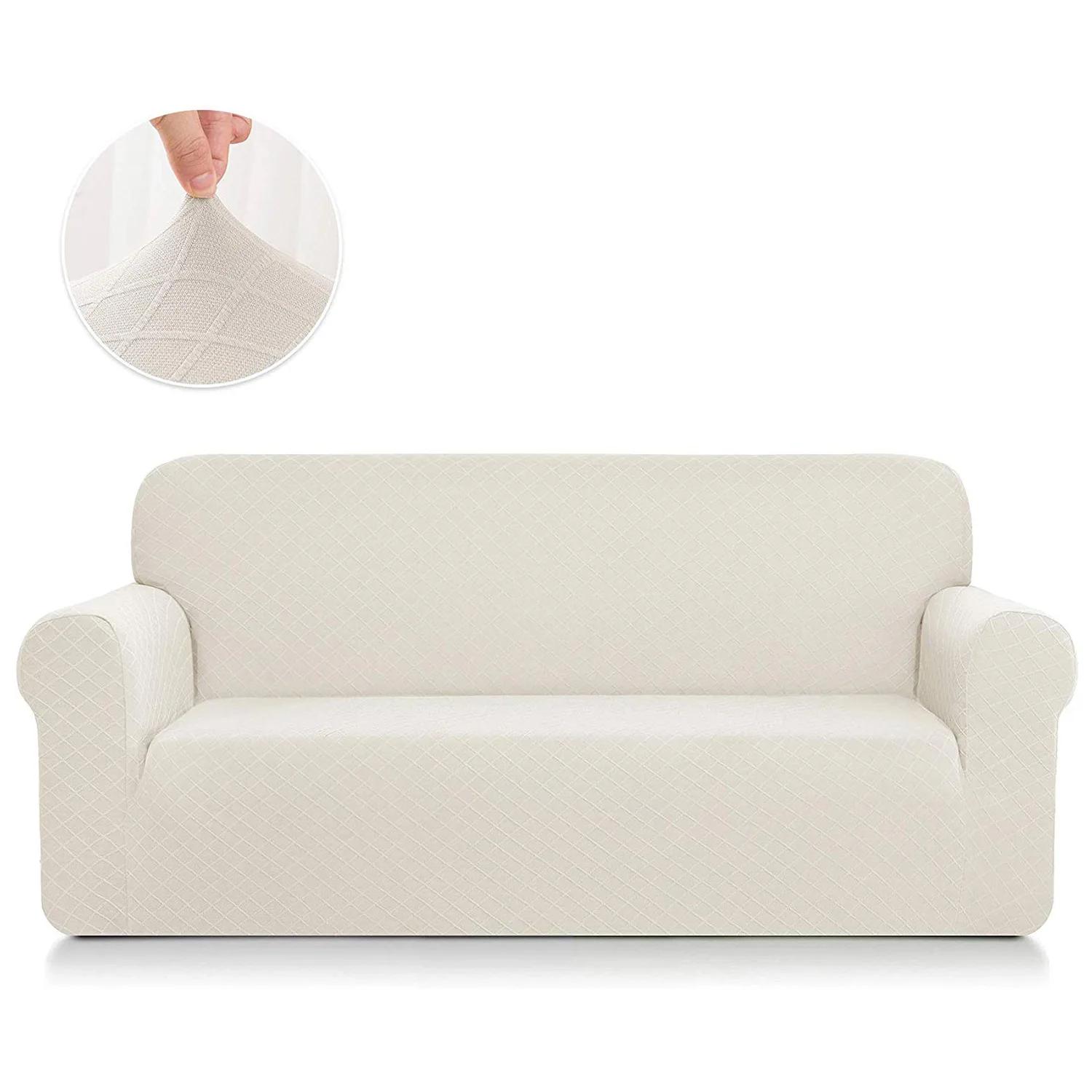 Super Stretch Sofa Slipcover Spandex Non Slip Soft Couch Sofa Cover Washable Furniture Protector