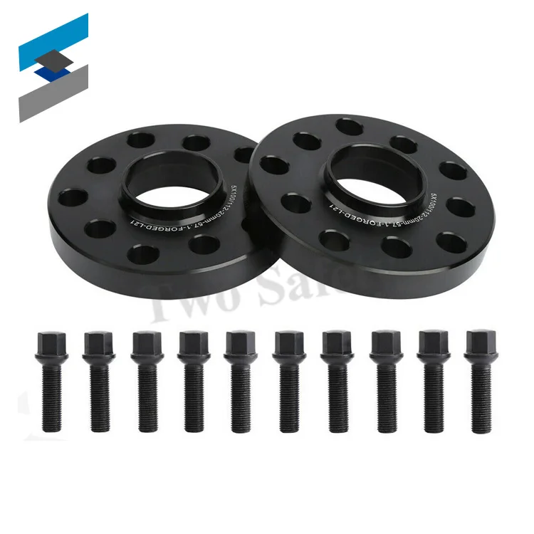 15 мм 5x100 / 5x112 Hubcentric колесные Распорки адаптеры для VW Audi 57,1 мм отверстие