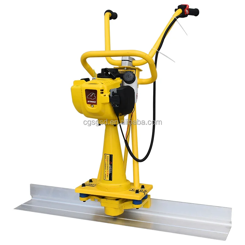 Electric Vibrating Concrete Cement Leveling Tool External Type with Clear Readability Convenient for Home and Professional Use