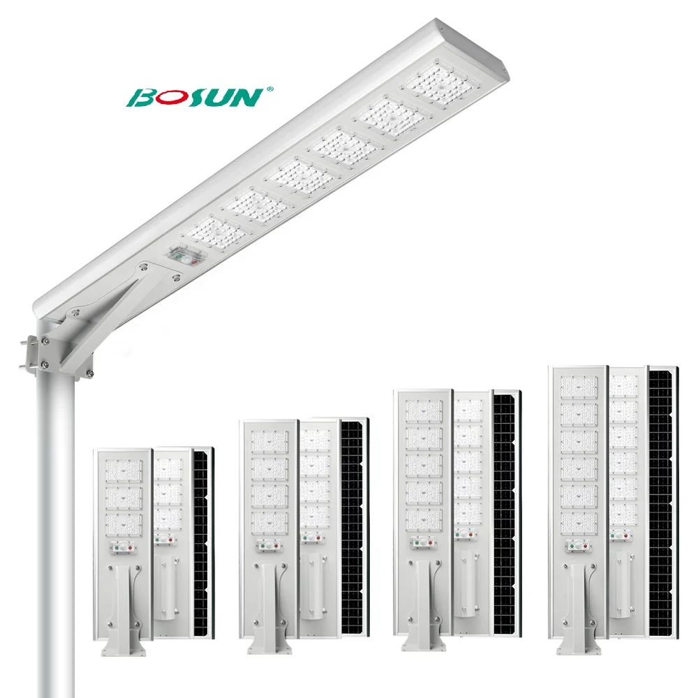 GEBOSUN Wholesale 100w Waterproof Outdoor Ip65 Solar Street Light