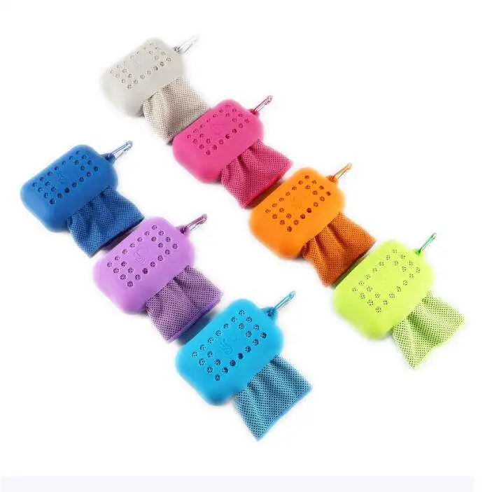 Gym Towels Customprint Microfiber Sport Cooling Custom Towel Adult Sports Items Rectangle Micro Sports Fiber Towel Solid Color