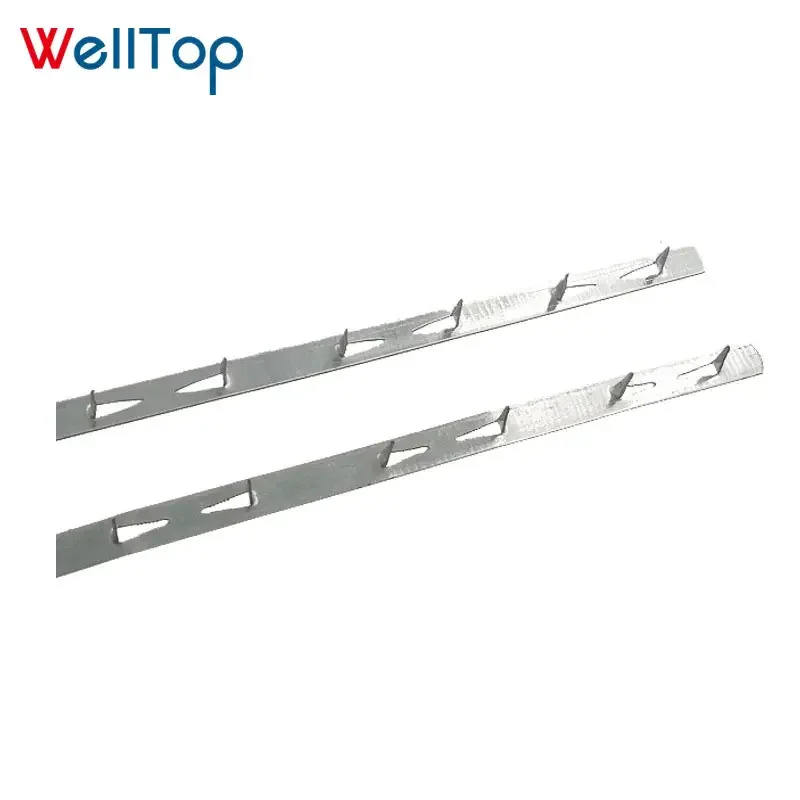 Modern Wholesale Furniture Edge Trim Strip Sofa Nail Tack Strip Metal Table Edge Banding SF-010