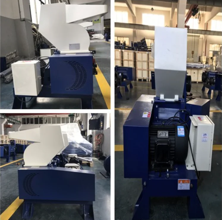 High efficient industrial HUARE HSS400plastic recycled granules pvc granules making machine plastic shredder