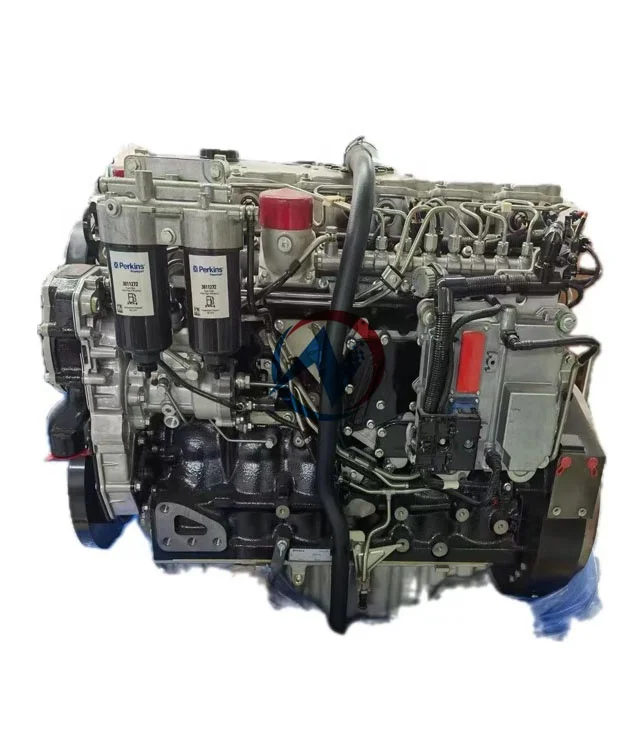 Новинка оригинальный дизельный двигатель PERKINS 1106D-E70TA PW83491R C7.1 электрический для впрыска топлива экскаватора
