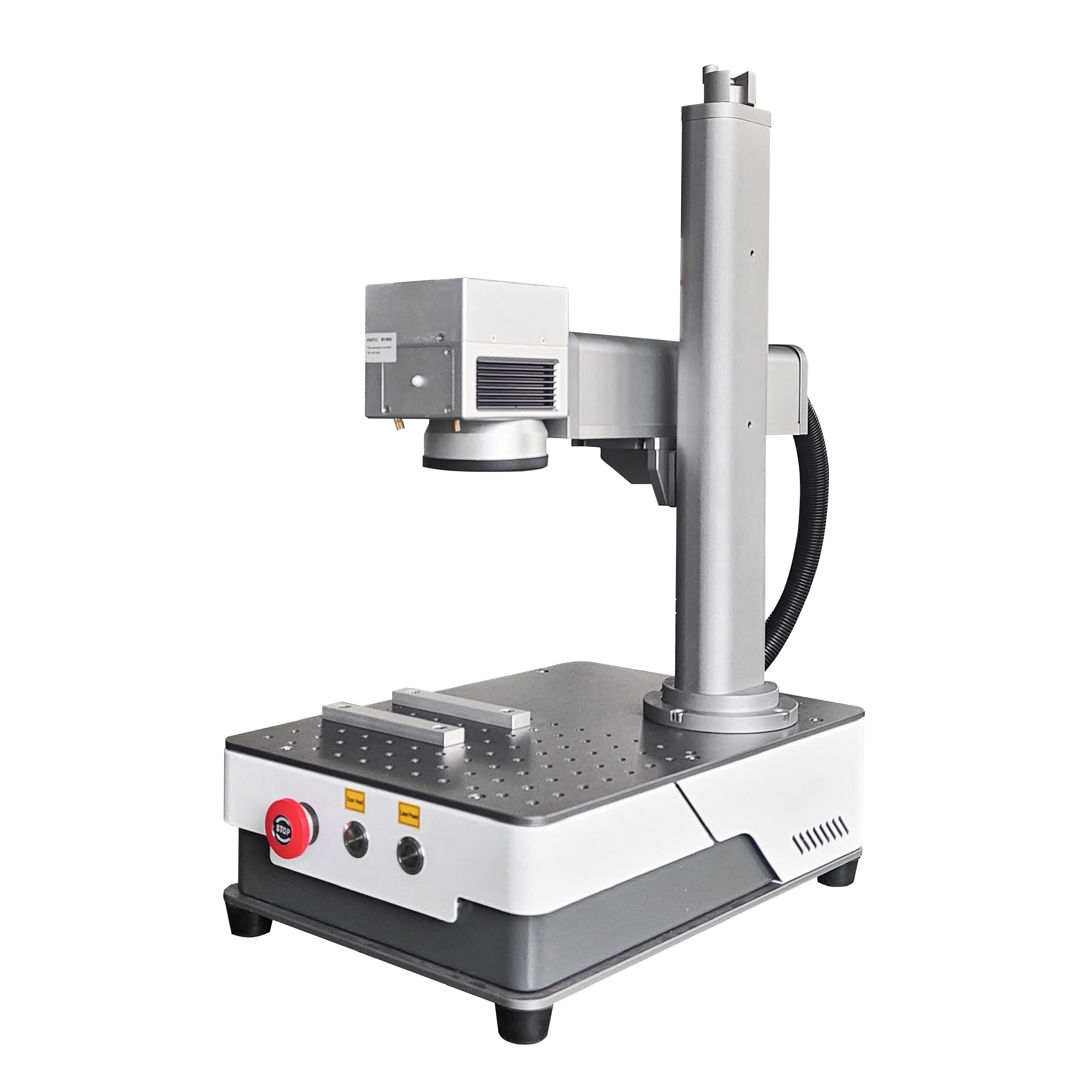 mini fiber laser 20w 30w laser portable marking machine small metal laser machine