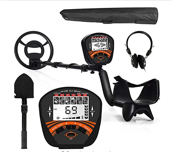 MD 810 gold metal detector treasure hunting professional industrial metal detector