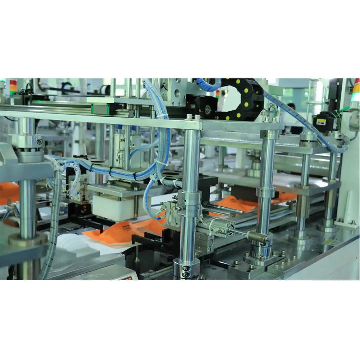 Прямая продажа с завода, полностью автоматическая машина для изготовления маски на 1860 чашек, машина для изготовления маски n95