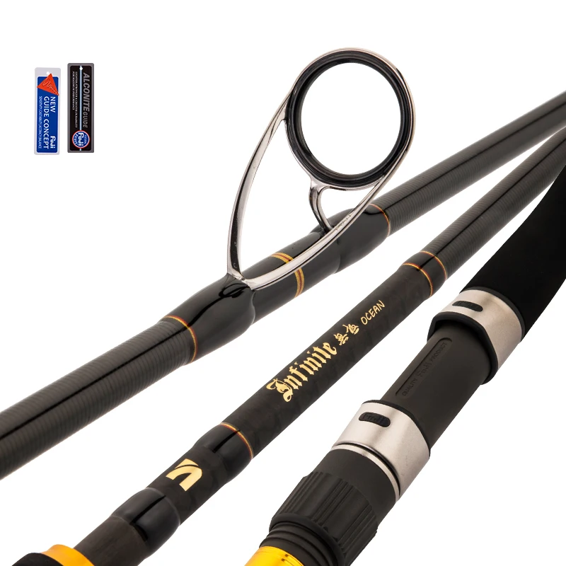 NOEBY Infinite saltwater tuna fishing rod nano resin ocean popping casting rod