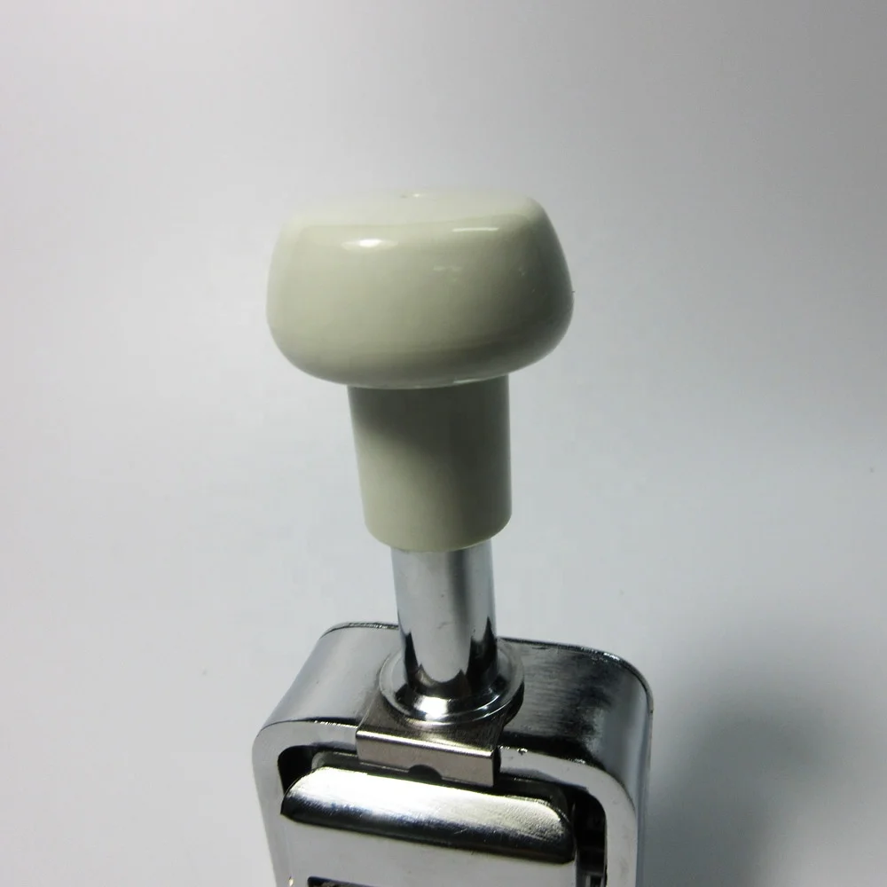 Factory cheap price 7 digit mamual handheld self ink date stamp coding numbering machine