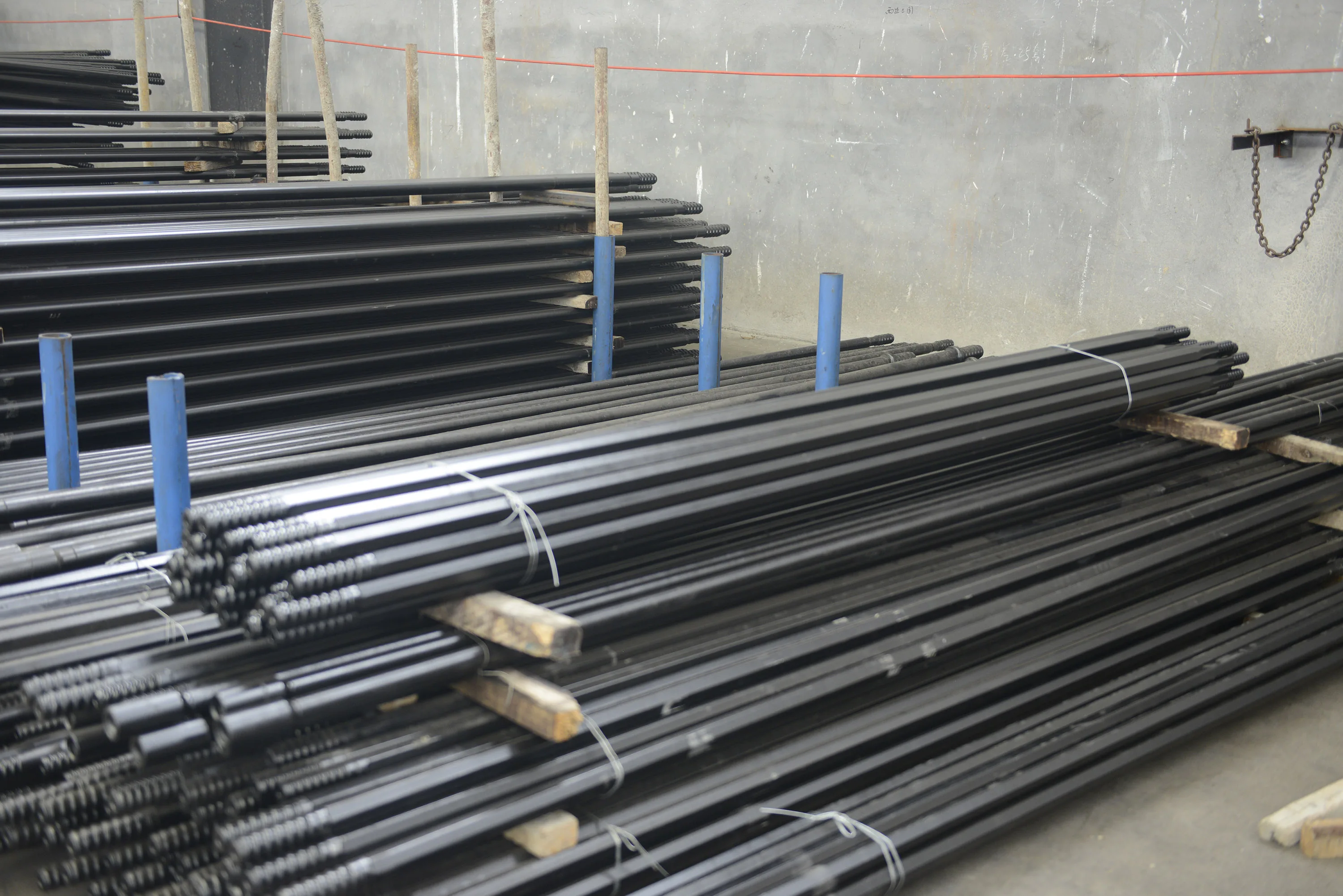 Factory Price High Quality Drill Rods Bench Drilling Tools T38 Top Hammer Drill Pipe