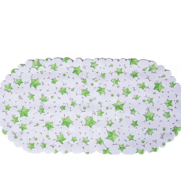YIDE Shower Foot Massager Scrubber Cleaner Feet Shower Mat Non Slip BathTub Mat Shower Massage Mat with Suction Cups