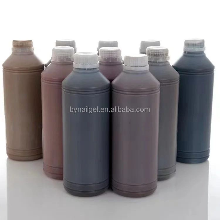 Private label Татуировка пигмент полуперманентный макияж чернила коричневый pmu