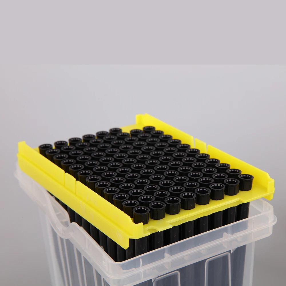 Disposable PP 1000ul Laboratory Tecan Conductive Robotic Pipette Tips