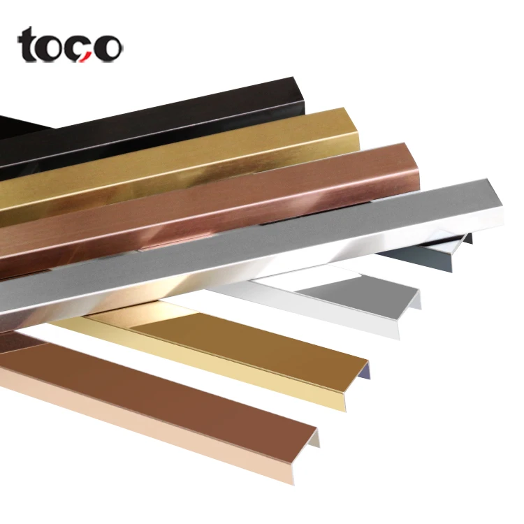  Toco U-образный канал listello алюминиевые полоски Listello Декоративные Профили для