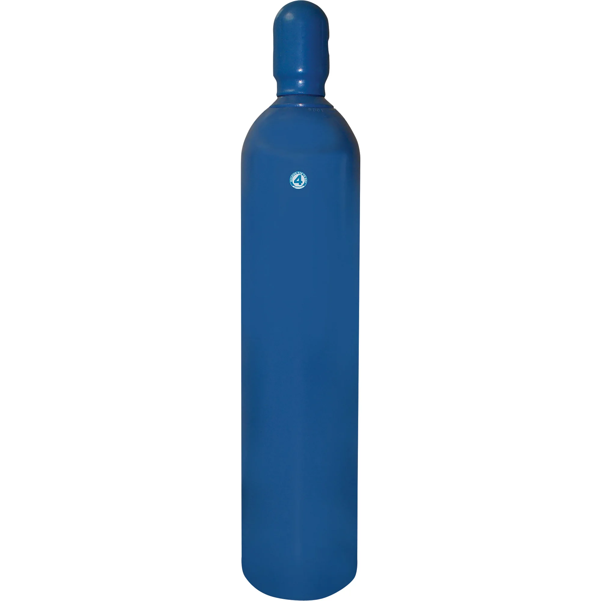 different sizes and colors 150bar nitrogen argon gas bottle 40l industrial oxygen cylinder