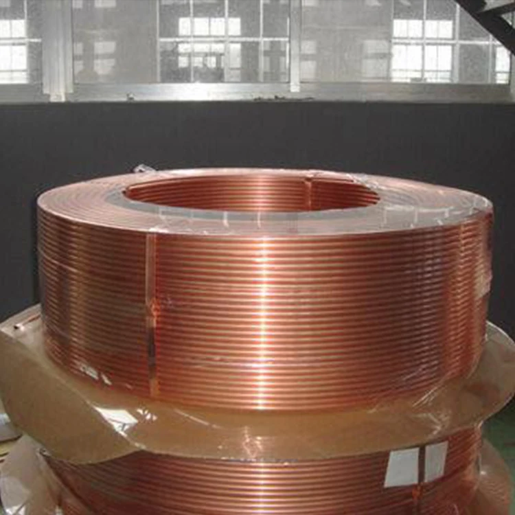 air conditioner pancake coil copper pipe 6.35*0.7mm copper tube malaysia