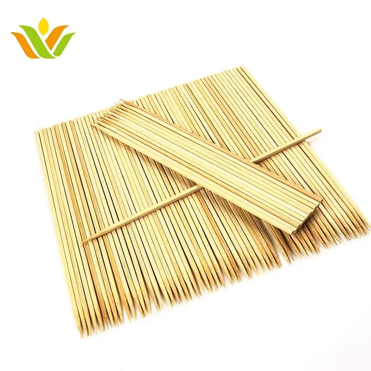 Bamboo BBQ Grill Kebab Set Marshmallow Skewers Roasting Sticks