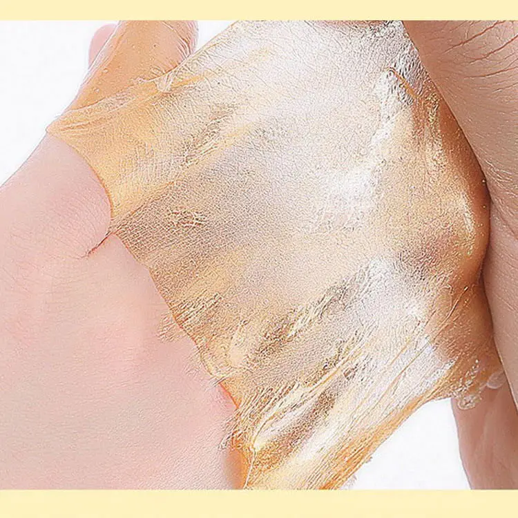 Private Label Black Skin Honey Peeling Lightening Whitening Exfoliating Hand And Body Lotion Dark Knuckles Removal Hand Mask