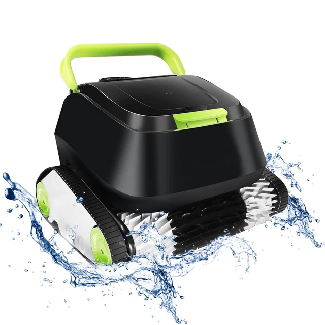 China Swimming Pool Vacuum ABS 80Sqm Pool Robot Cleaner For Inground Pools