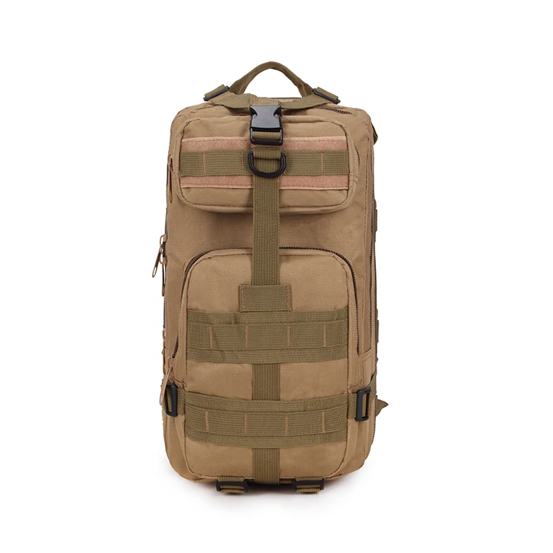 JSH Outdoor Hiking Survival 26L Molle System 3P Rucksack Computer Interlayer Camouflage Tactical Backpack