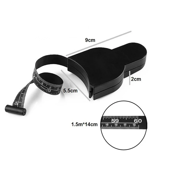 Sewing Tape Measures Body Tape Measurer Arms Chest Thigh Waist Measuring Tape for Personal  Trainer or Home Fitness Goals