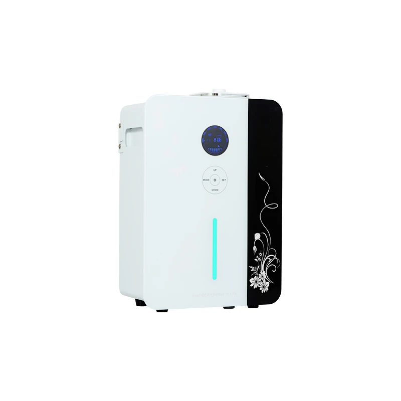 Sample Available Industrial air fragrance essential oil diffuser commercial hotel scent diffuser machine with fan