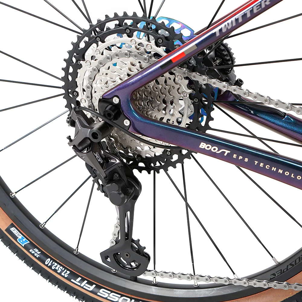 2021 Twitter 29er MAX SRAM SX-12S Carbon Fiber Mountain Bike Axle 12*148mm Disc Mountain Bike