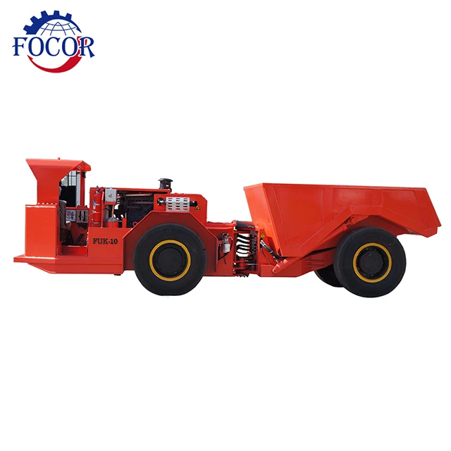 10 Ton  Haul Dumper  Articulated Mining Mini Dump Truck For Mine