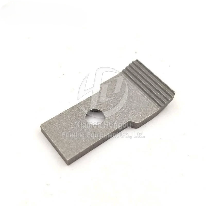 27x13x2mm Ryobi 512 Gripper Pad Offset Printing Machine Spare Parts