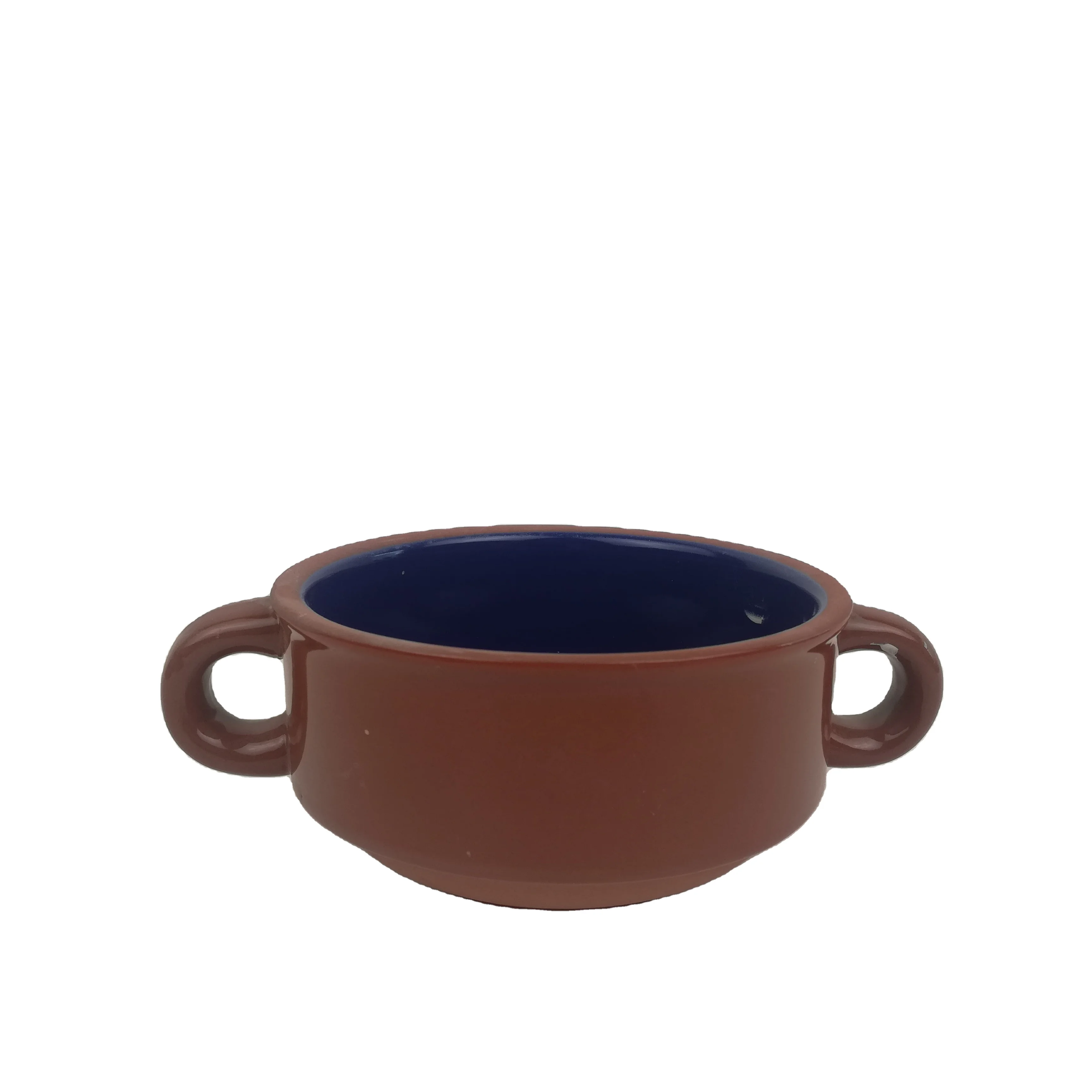 hotsale new pattern terracotta  bowl clay bowl