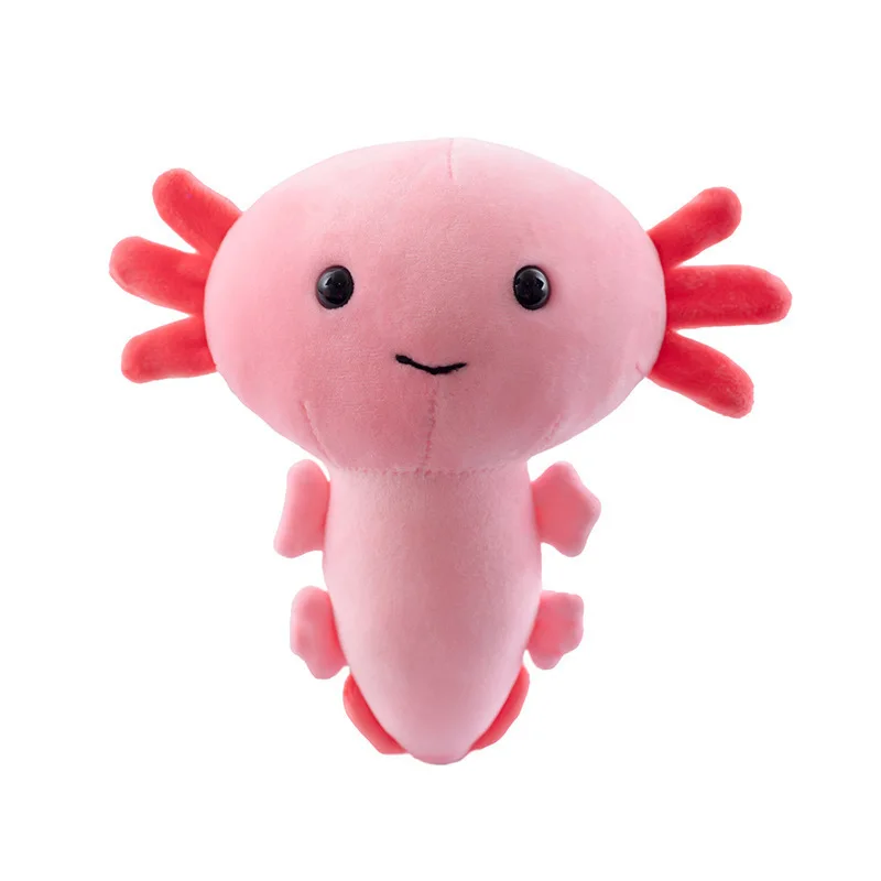 Oem самые дешевые оптом органические кавайные животные axolotl Мягкие плюшевые набивные игрушки для подарка
