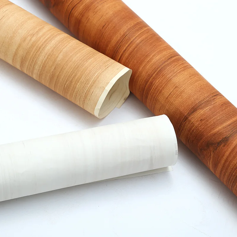 Manufacturer impregnated fabric texture melamine paper laminated particle board for laminate sheet