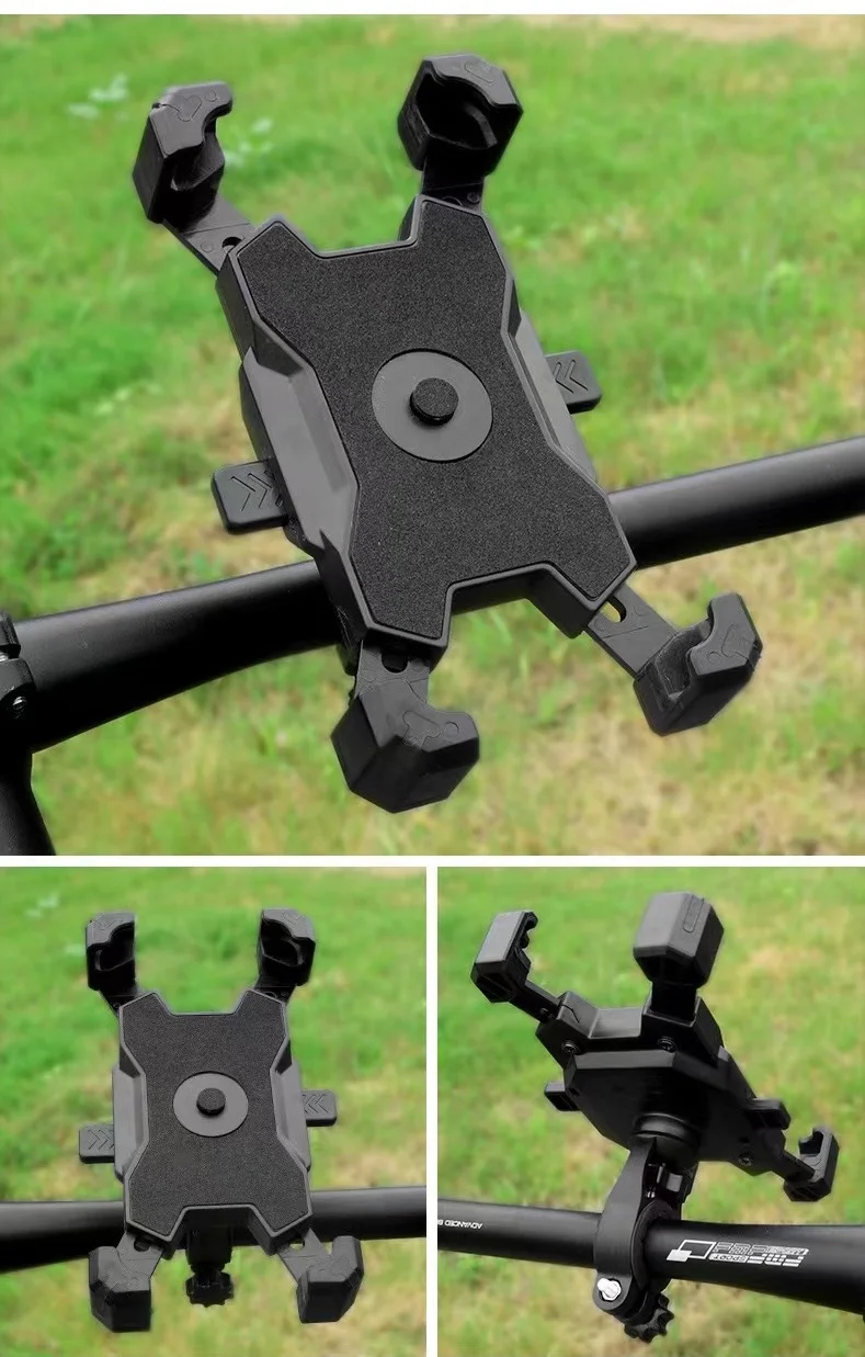 High Quality Rearview Mirror Phone Holder With Sun Shade Umbrella Stable Waterproof Bracket Rainproof Bike Cycling Phone Holder.jpg