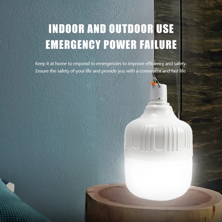 High Quality Adjustable Solar Bulb With Remote Control 160W 220W 280W 360W IP44 Led Garden Bulb Solar Bulbs Light