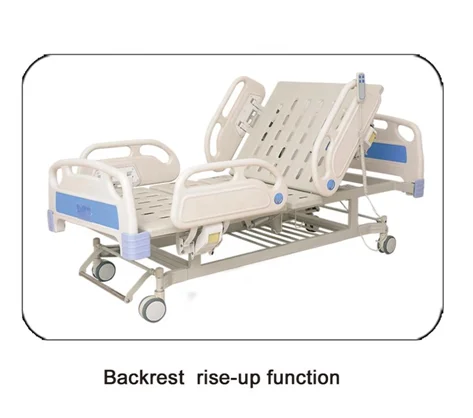 Cheap price metal hospital bed patients home care Electric electric bed