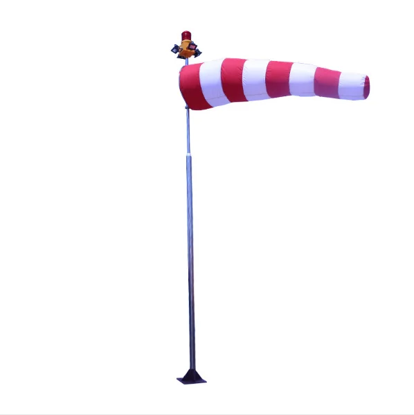 China wholesale signal windsocks flag pole for airports best price
