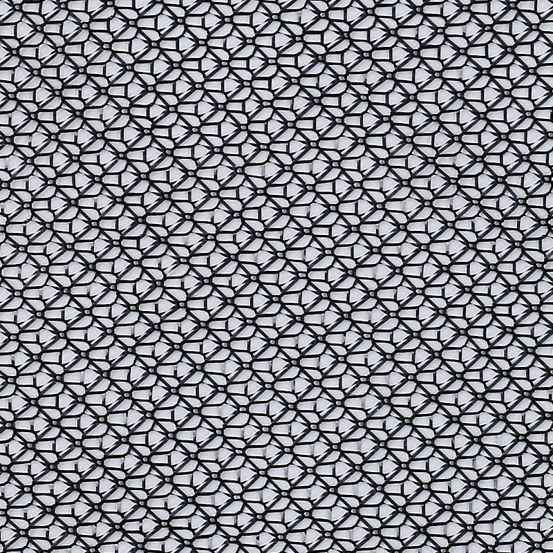 FANXIE Wavy pattern striped mesh 100% polyester eyelet CHAIR MESH wedding dress and performance dress fabric