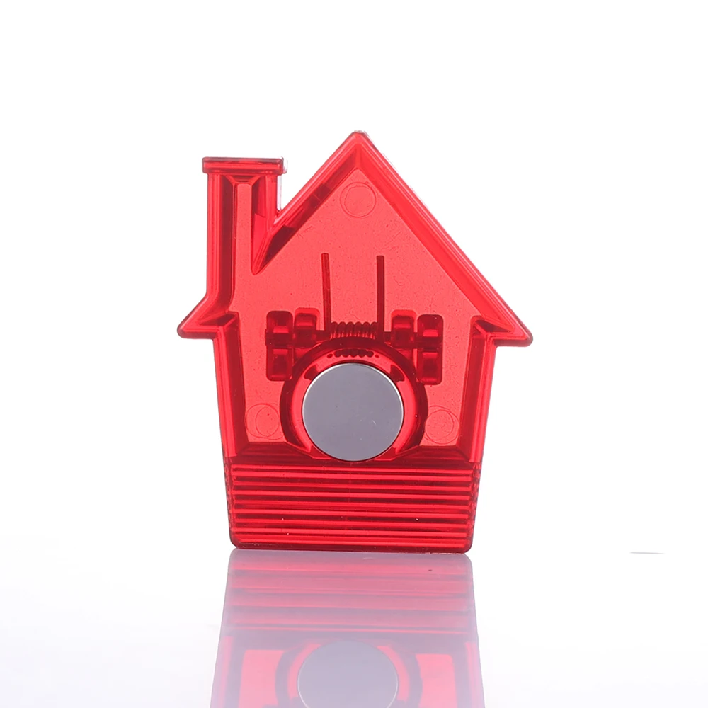 Promotional Plastic Magnetic Memo Clips Colorful Fridge Magnetic Clip