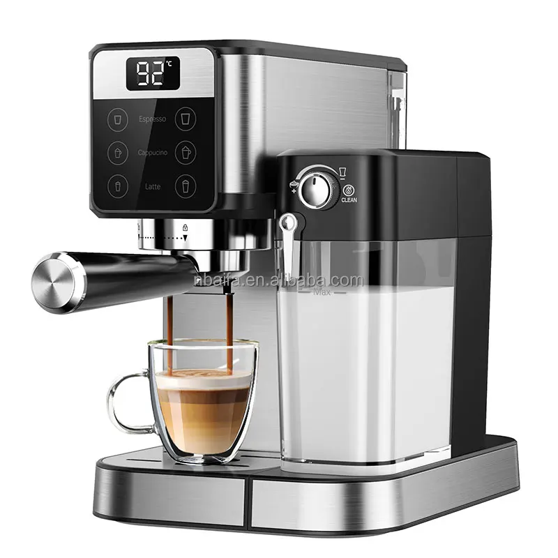 Умный цифровой домашний бак для молока Aifa Кофеварка expresso автоматическая Паровая портативная итальянская кофемашина Эспрессо
