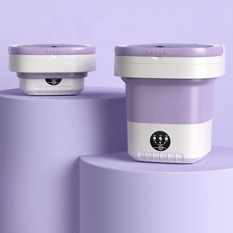 hot selling upgrade 8kgs single tub electric clothes and shoes wash machine with dryer for dormitory or commercial