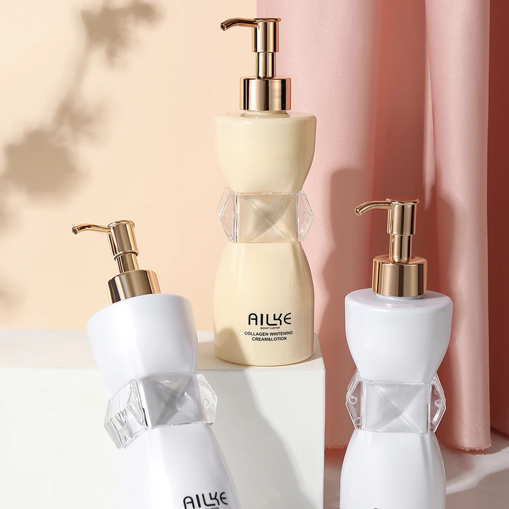 AILKE загадочный поцелуй Niacinamide легкий аромат для кожи отбеливающий лосьон Крем Для Тела Тонизирующие кремы с белым молоком на