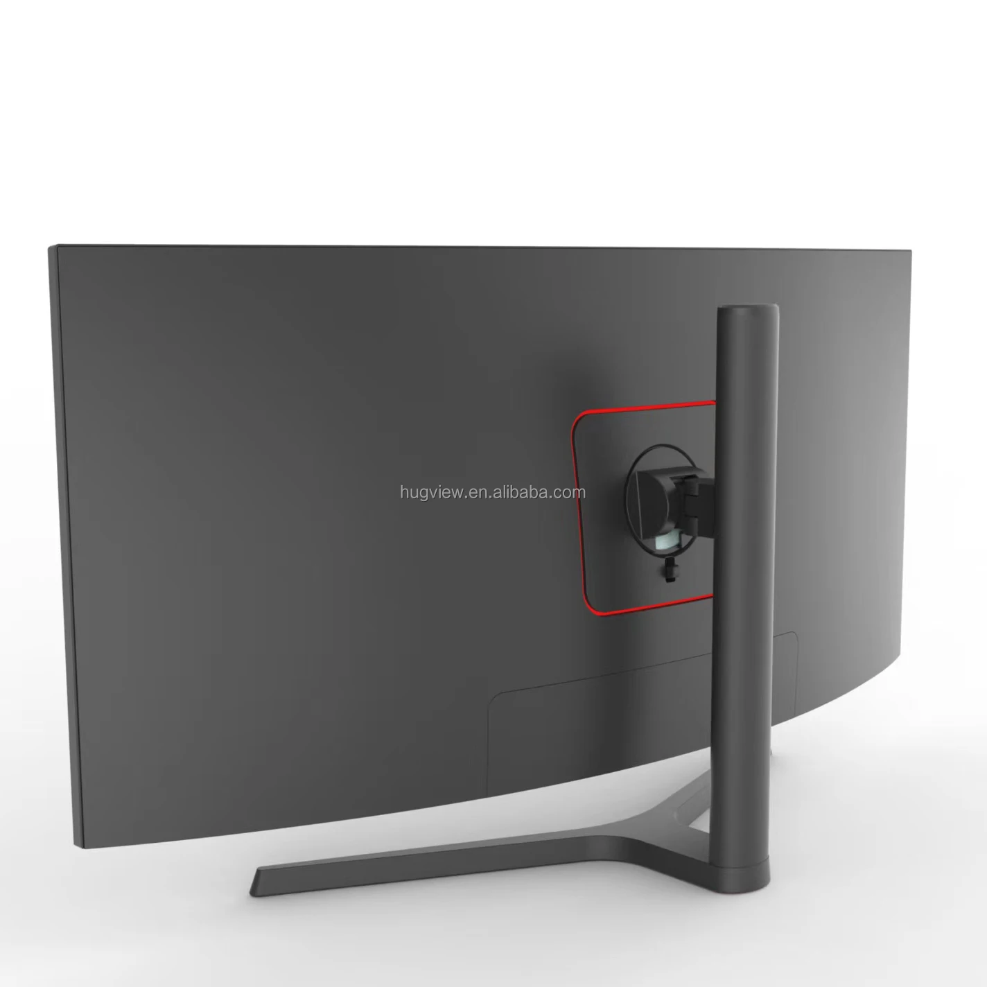 35 Inch 3440*1440 Resolution Curved Screen Free Sync 21:9 Wide Band Screen 4k Gaming Monitor 165hz