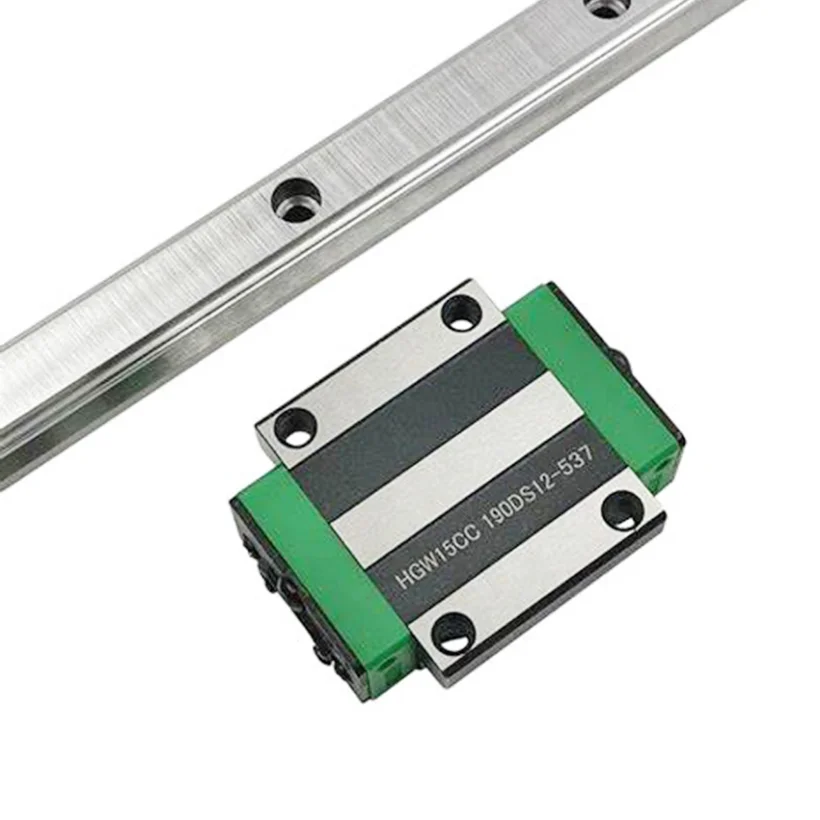 1000mm 2000mm 3000mm 4000mm Heavy Duty 34mm HGW35CB HGW35HB HGW35HC Linear Guide Rail Cheap Linear Guideway